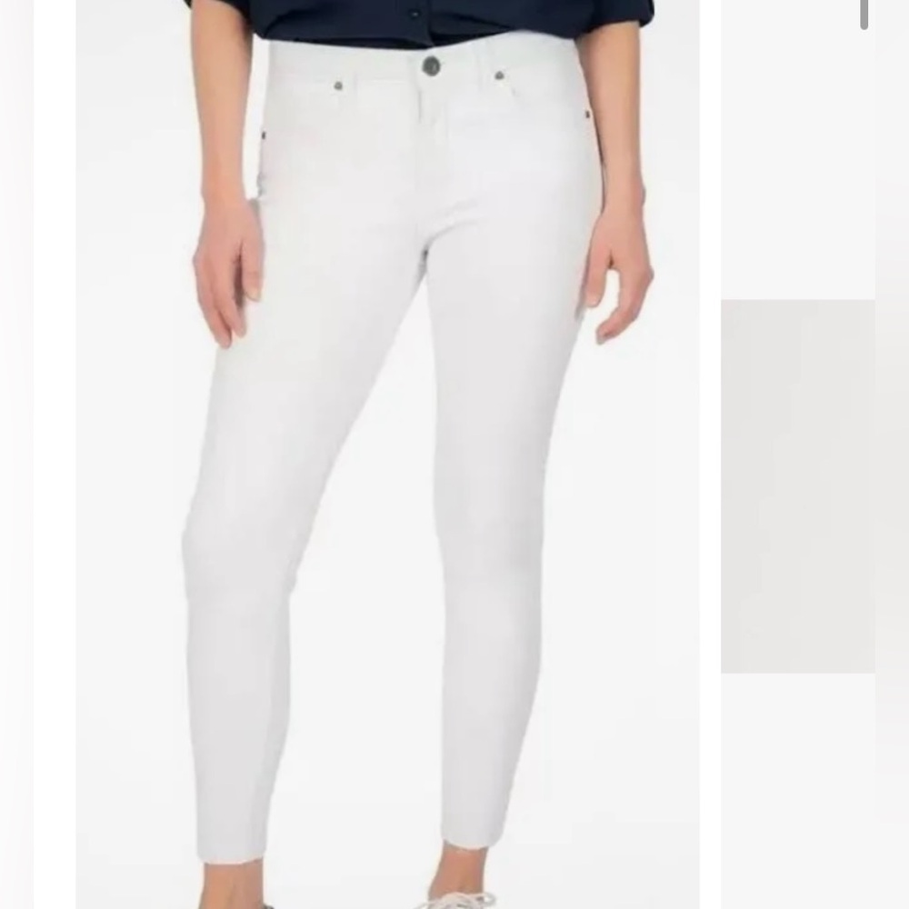 White jeans Kut from the Kloth White Jeans